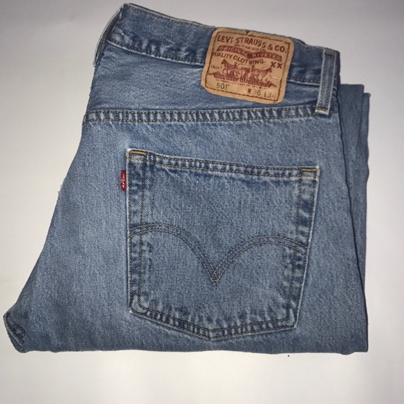 Levi's Other - Levi's Men's 36 x 34 Med Wash 501 0533